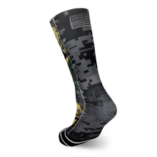 American Predator printed socks