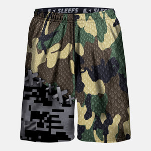American predator shorts