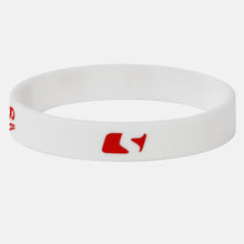 100 Emoji white wristband