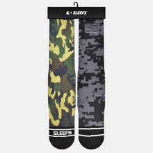 American Predator printed socks