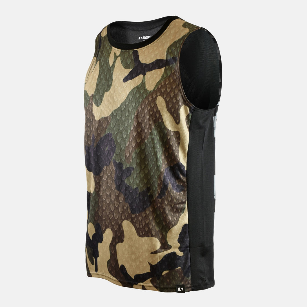 American Predator sleeveless quick-dry jersey
