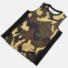 American Predator sleeveless quick-dry jersey