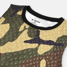 American Predator sleeveless quick-dry jersey